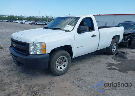 2013 Chevrolet Silverado 1500 Work Truck из США, поврежденный, VIN 1GCNCPEAXDZ264495